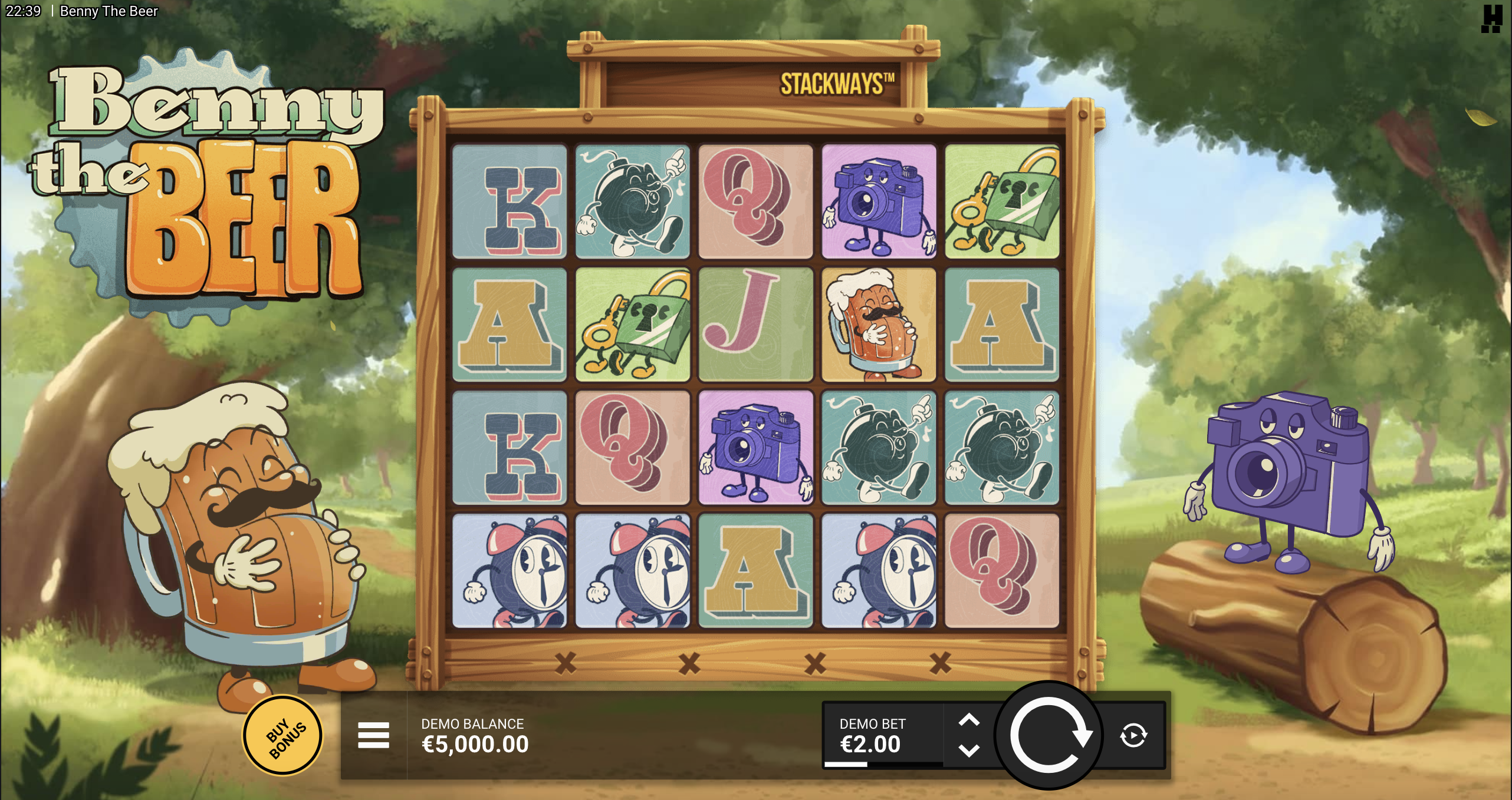 Benny the Beer Demo 1