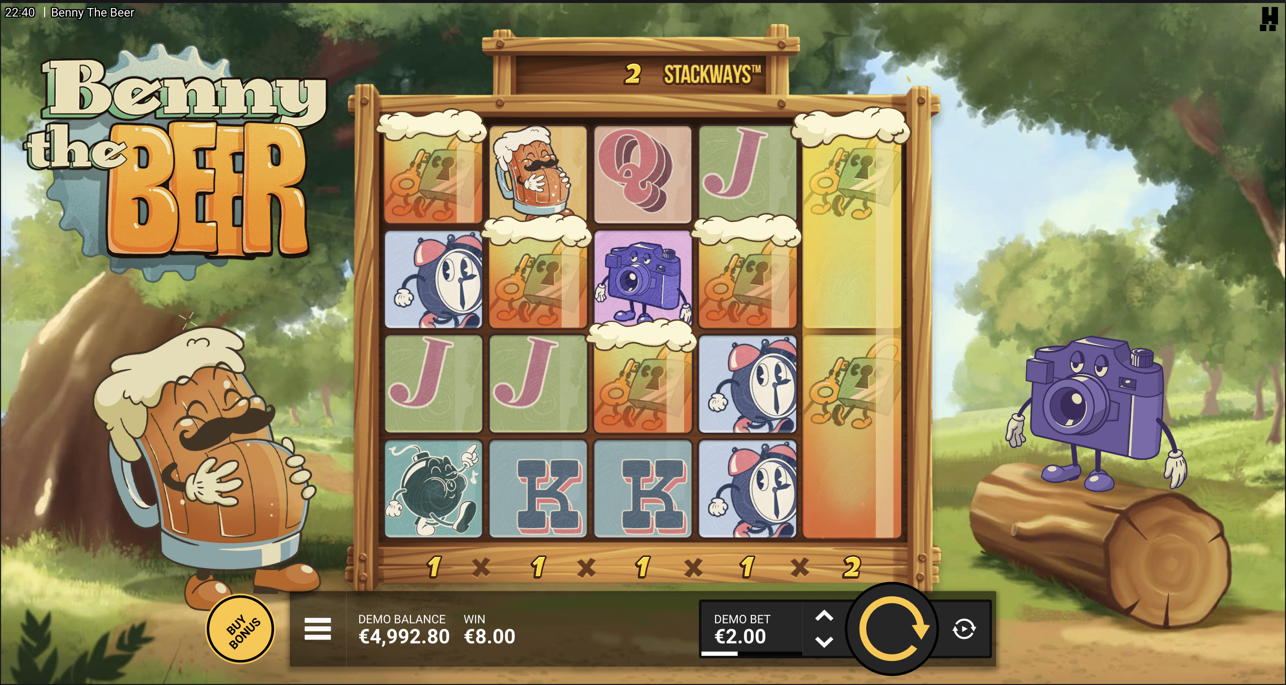 Benny the Beer Demo 2